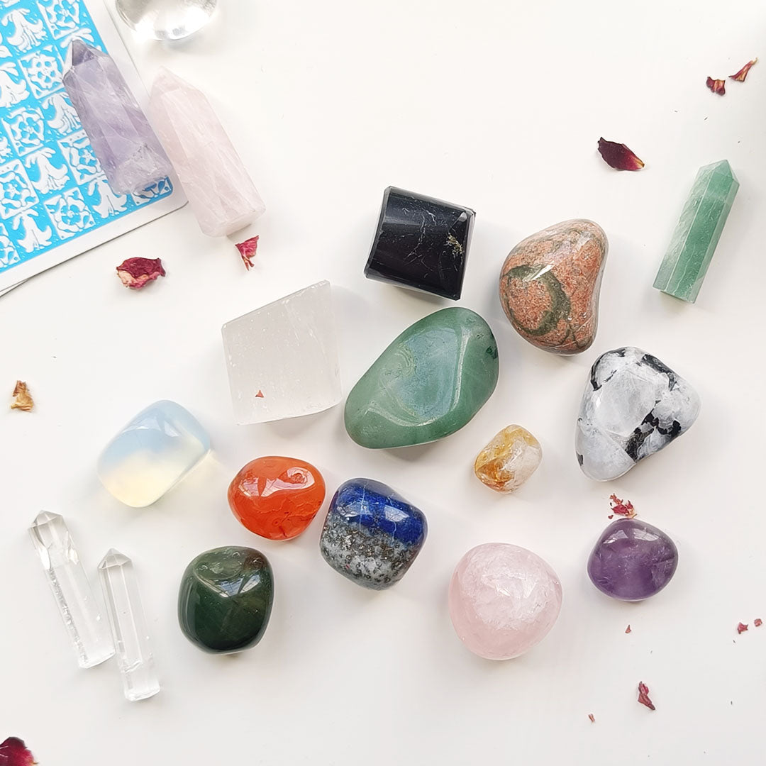 Self-Healing with Crystals (For Beginners)