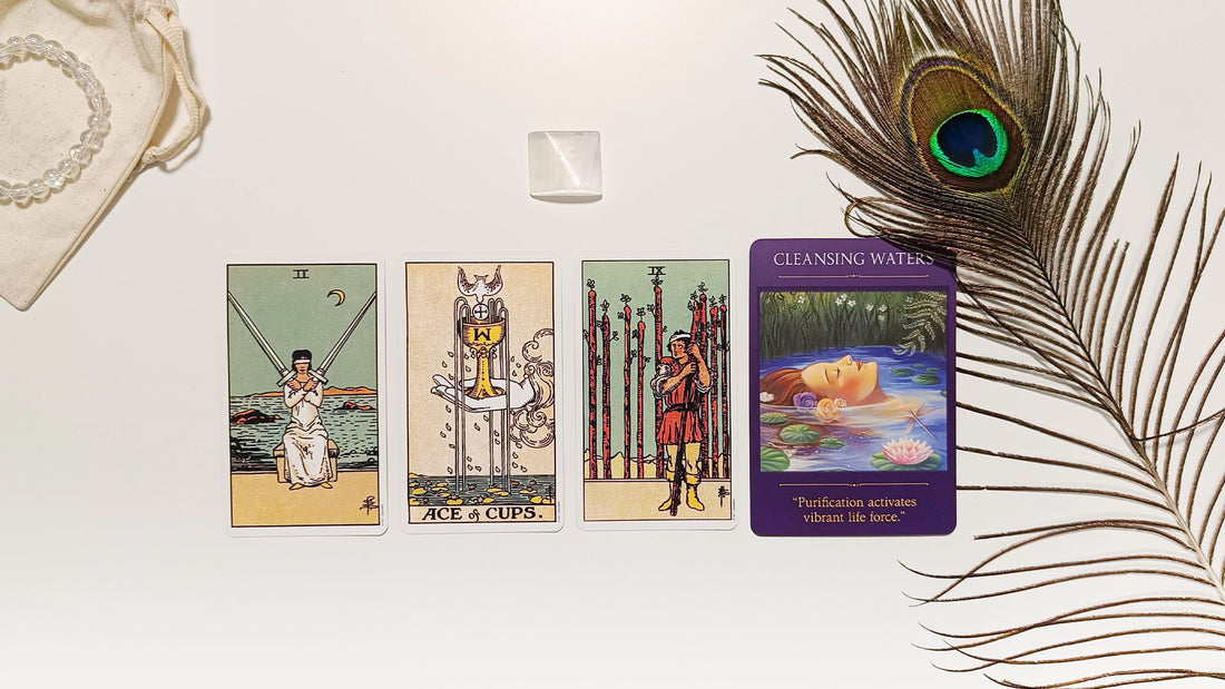 August - Tarot & Oracle Reading