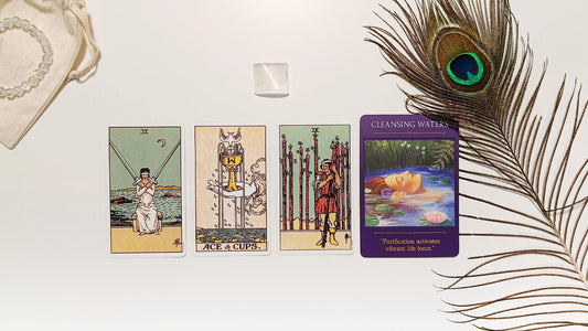 August - Tarot & Oracle Reading
