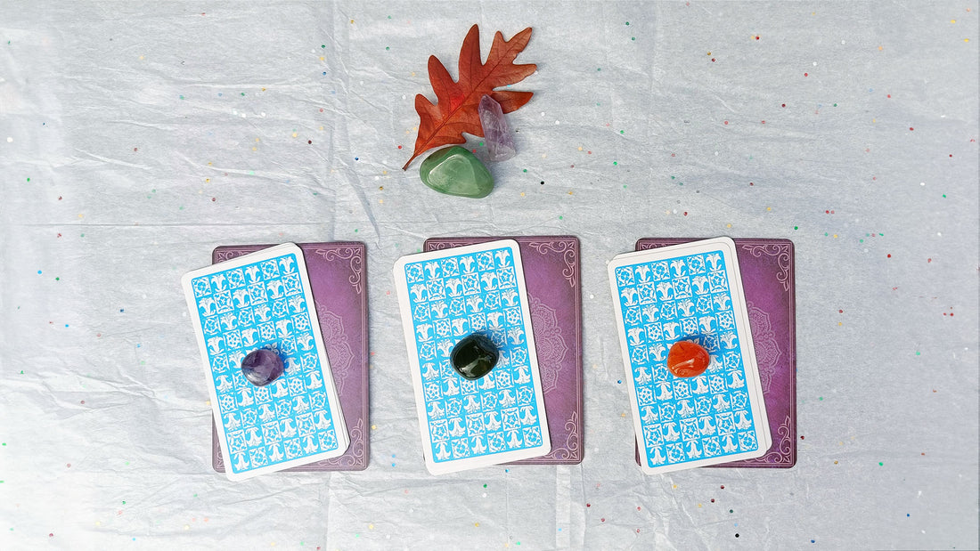 October Tarot Forecast: Pick-A-Pile Reading