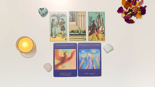 September - Monthly Tarot Reading
